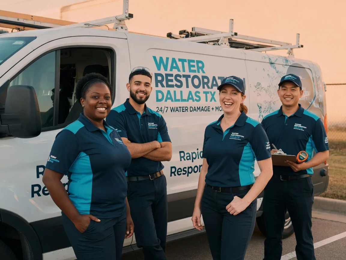 Emergency Water Damage Restoration company in Tripp, SD