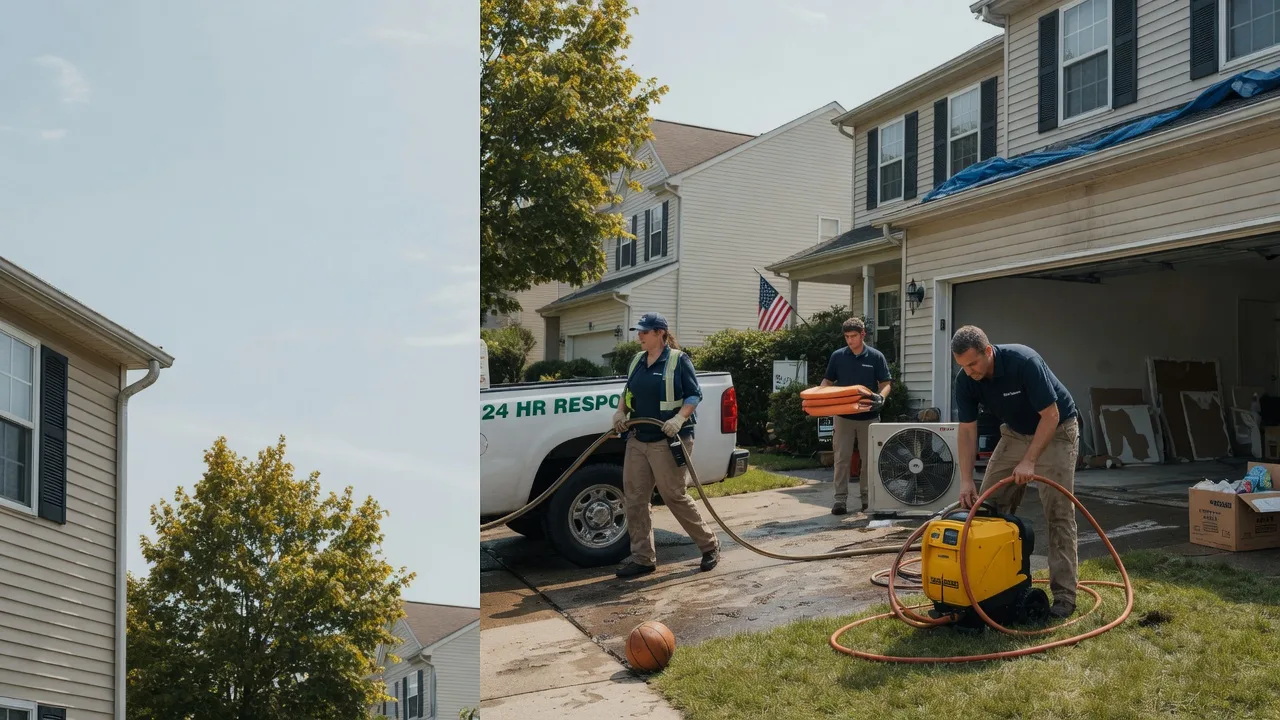 Emergency Water Damage Restoration in Tripp, SD near me
